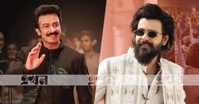 শাকিব খান ও সিয়াম আহমেদ